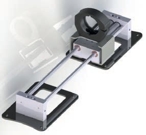 Linear sliding retraction housing