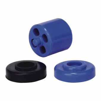 B018 Wheel On Support Track