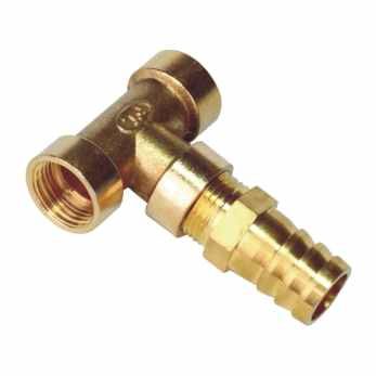 E026 Copper T Pipe