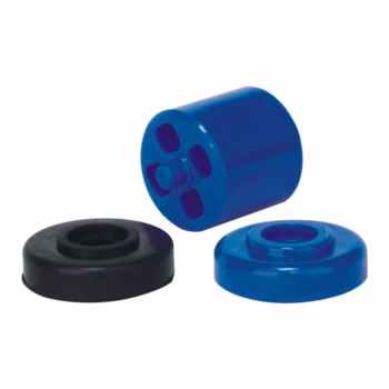 E027 Rubber Wheel On
