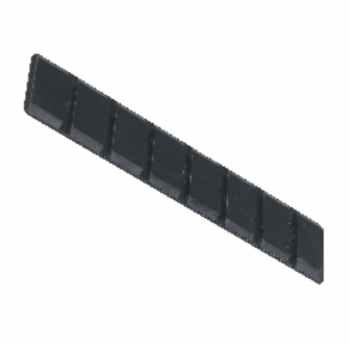 E033 Back Rubber Pad