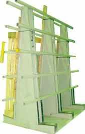 O016 Glass Stacker