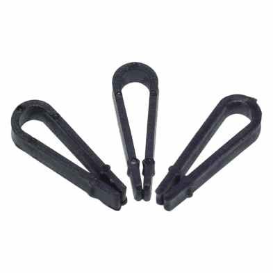 O025 U Type Plastic Clip