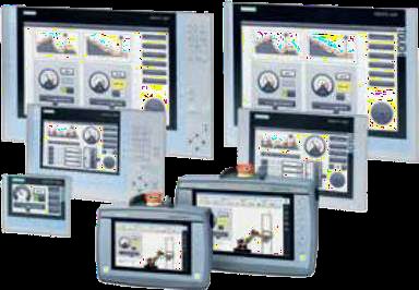 Operator panels and HMI inventory