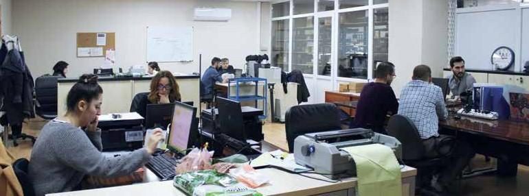 Passion Robotics engineering office